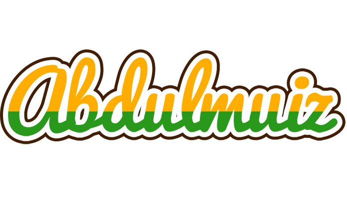 Abdulmuiz banana logo
