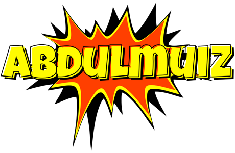 Abdulmuiz bazinga logo