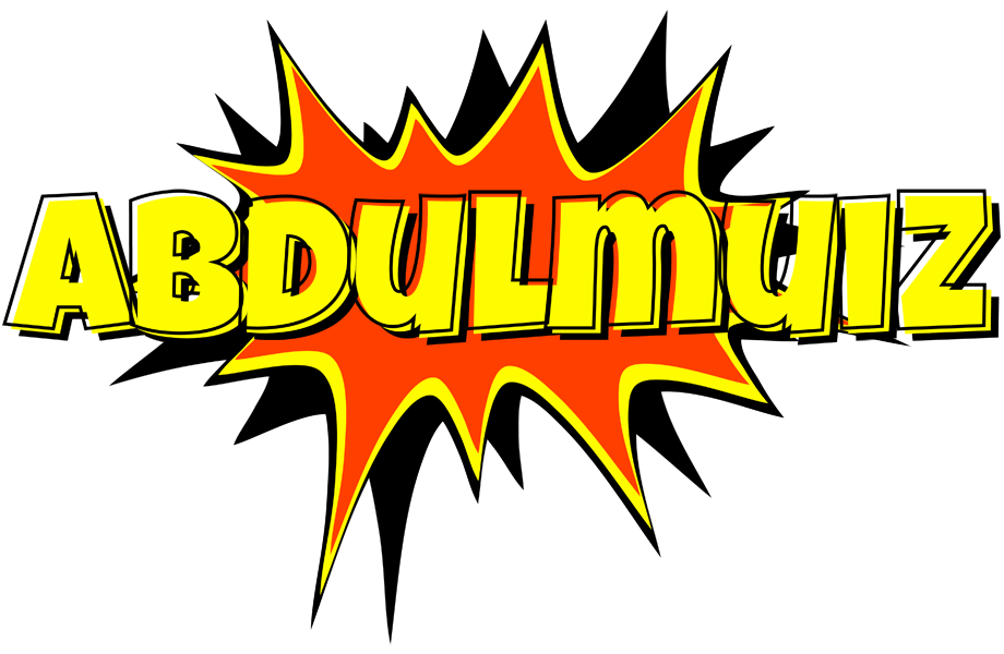 Abdulmuiz bazinga logo