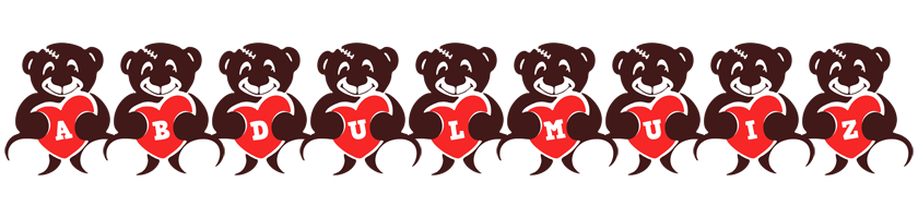 Abdulmuiz bear logo