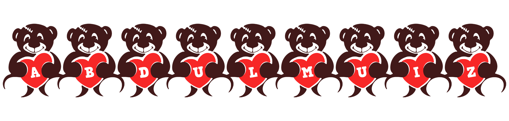 Abdulmuiz bear logo