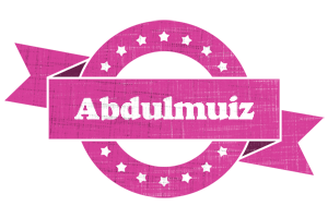 Abdulmuiz beauty logo