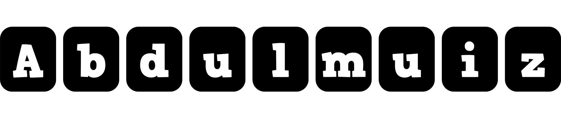 Abdulmuiz box logo
