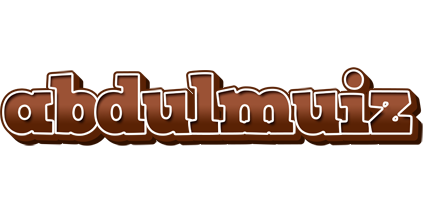 Abdulmuiz brownie logo