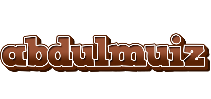 Abdulmuiz brownie logo