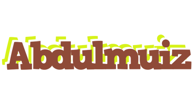 Abdulmuiz caffeebar logo