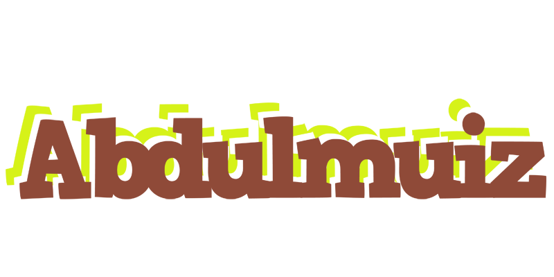Abdulmuiz caffeebar logo