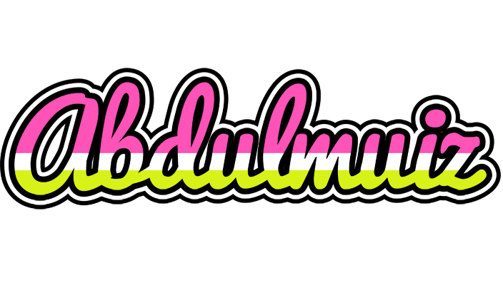 Abdulmuiz candies logo