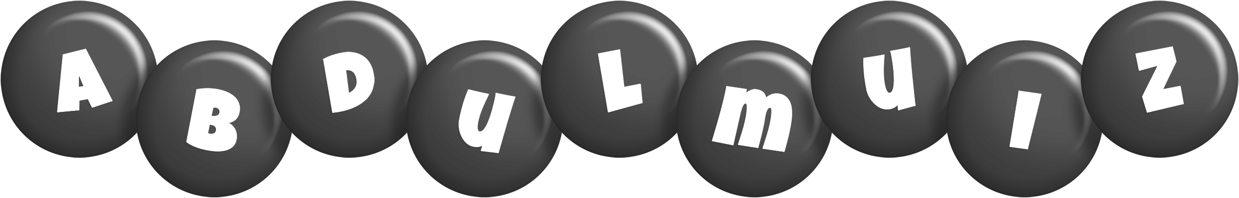 Abdulmuiz candy-black logo