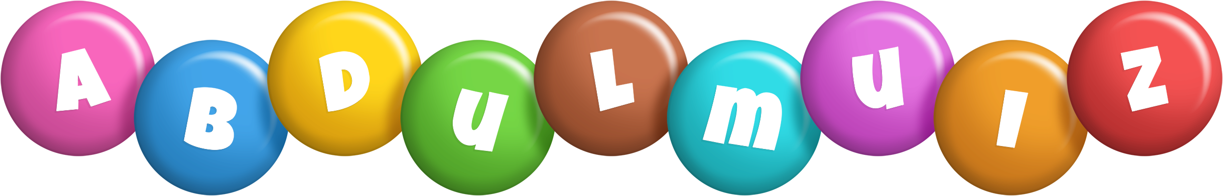 Abdulmuiz candy logo