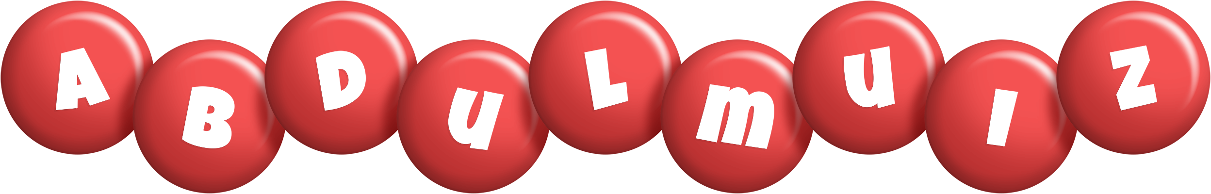 Abdulmuiz candy-red logo