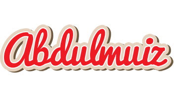 Abdulmuiz chocolate logo