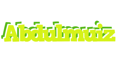 Abdulmuiz citrus logo