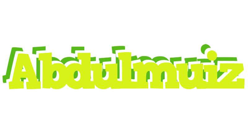 Abdulmuiz citrus logo