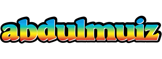 Abdulmuiz color logo