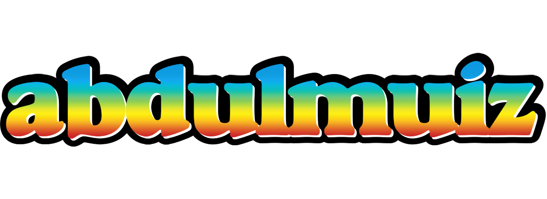 Abdulmuiz color logo