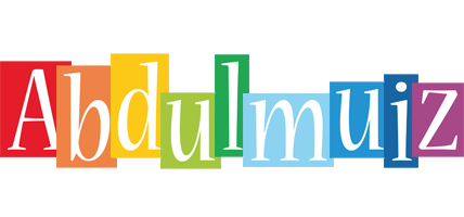 Abdulmuiz colors logo