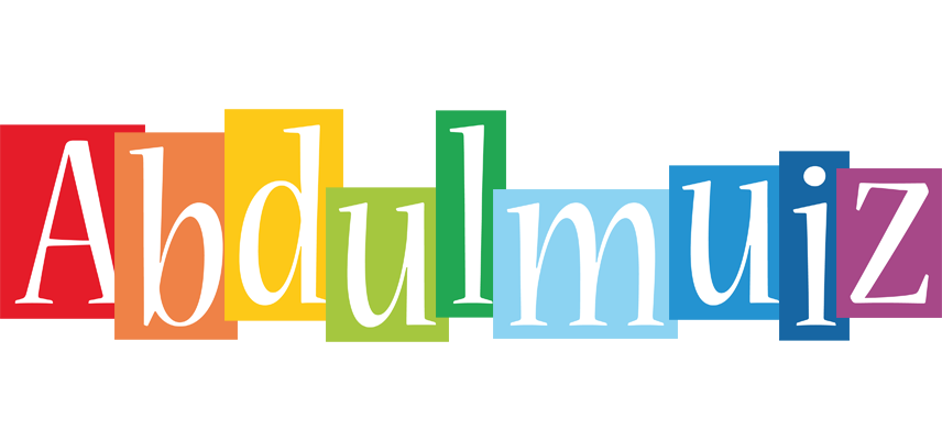 Abdulmuiz colors logo