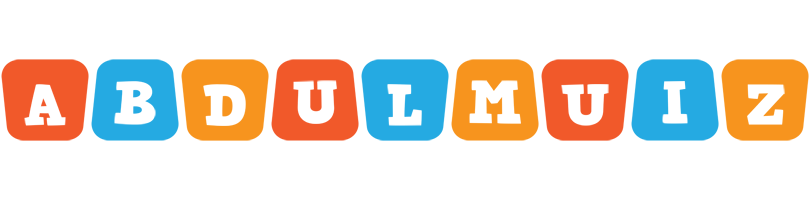 Abdulmuiz comics logo