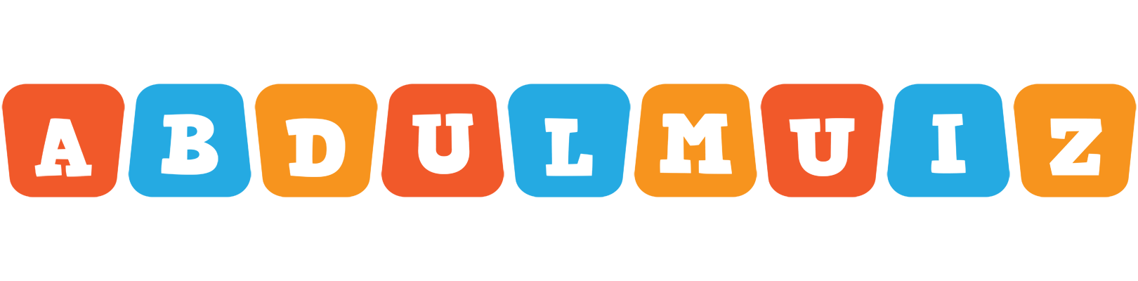 Abdulmuiz comics logo