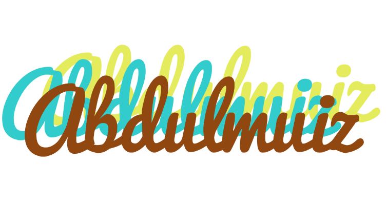 Abdulmuiz cupcake logo