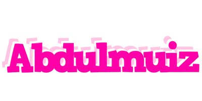 Abdulmuiz dancing logo