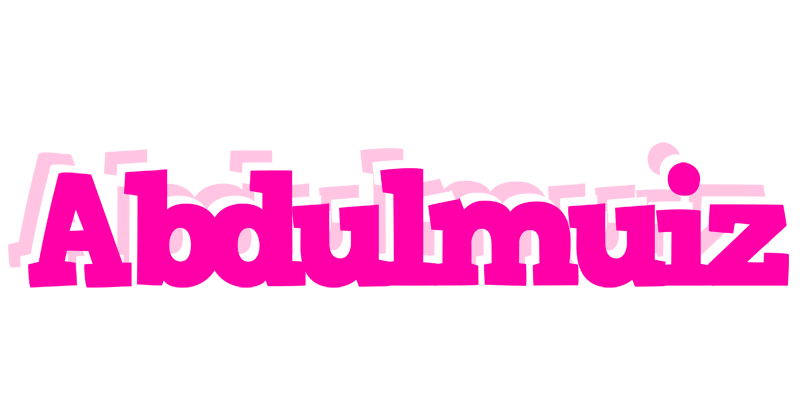 Abdulmuiz dancing logo