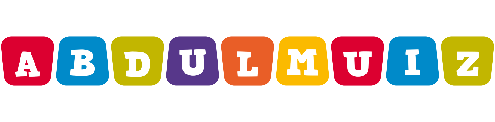 Abdulmuiz daycare logo
