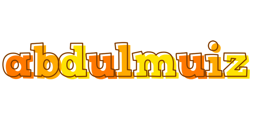Abdulmuiz desert logo