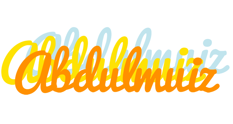 Abdulmuiz energy logo