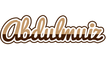 Abdulmuiz exclusive logo