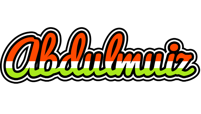 Abdulmuiz exotic logo