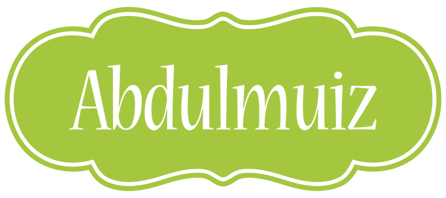 Abdulmuiz family logo