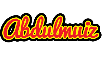 Abdulmuiz fireman logo