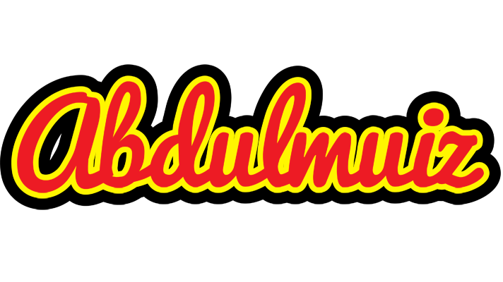 Abdulmuiz fireman logo