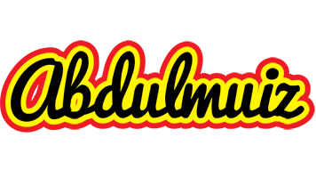 Abdulmuiz flaming logo