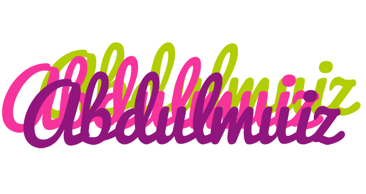 Abdulmuiz flowers logo