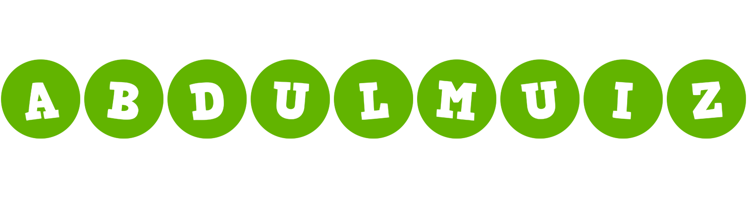 Abdulmuiz games logo