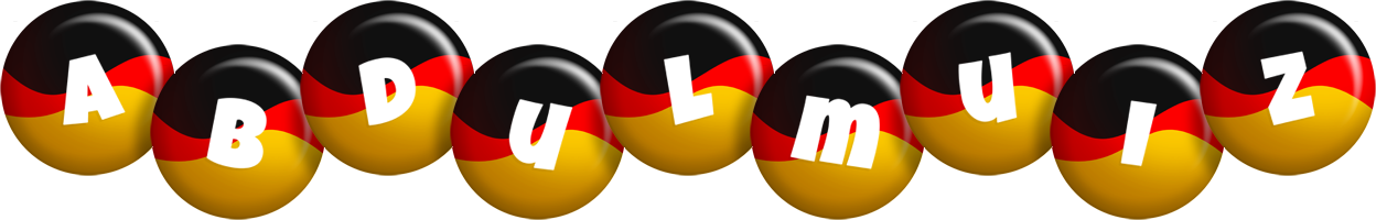 Abdulmuiz german logo