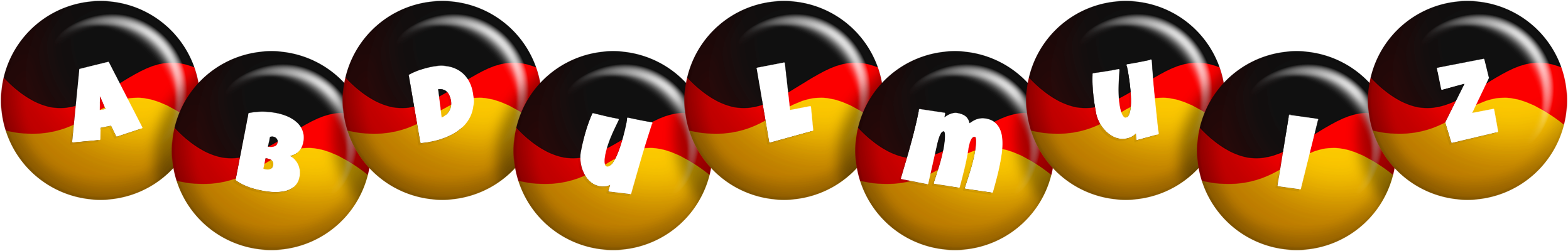 Abdulmuiz german logo