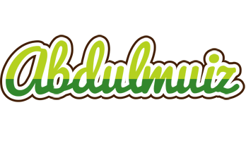 Abdulmuiz golfing logo