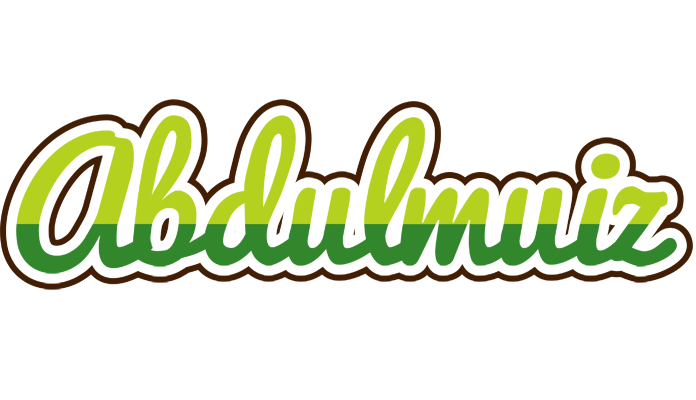 Abdulmuiz golfing logo