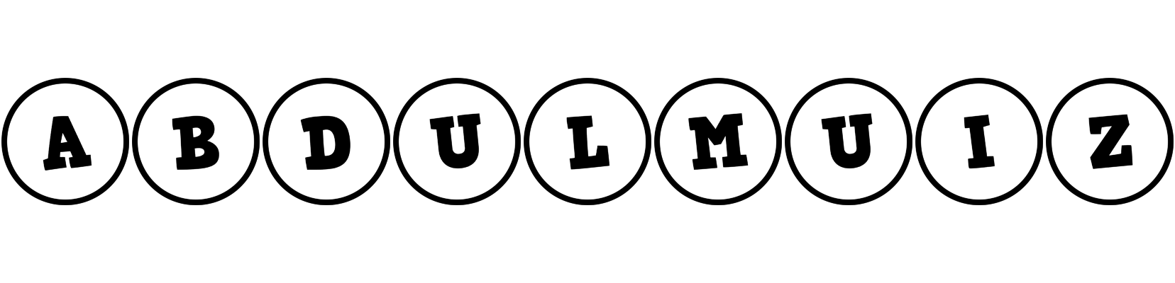 Abdulmuiz handy logo