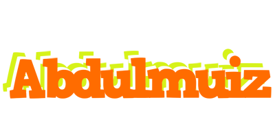 Abdulmuiz healthy logo