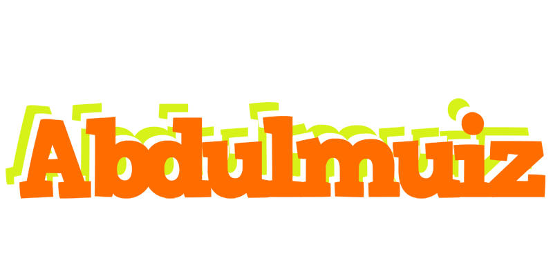 Abdulmuiz healthy logo