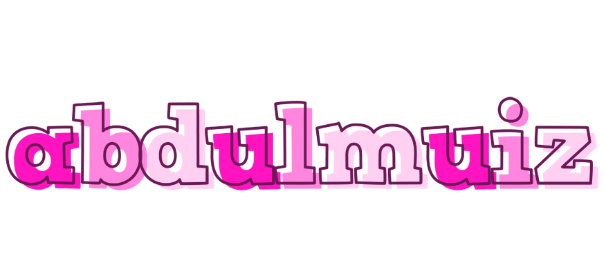 Abdulmuiz hello logo