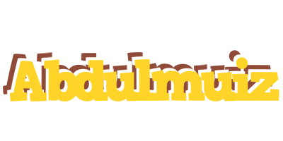 Abdulmuiz hotcup logo