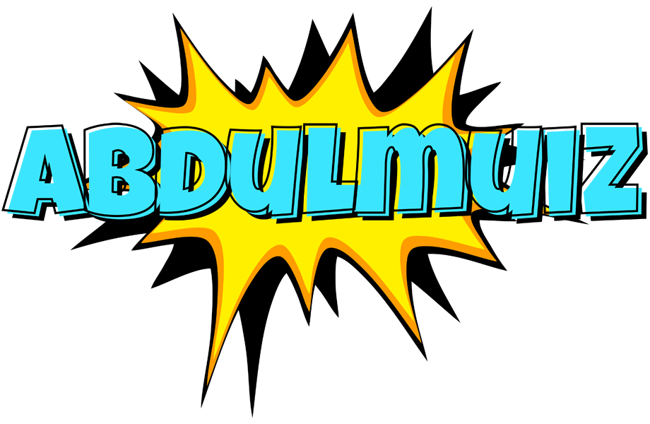Abdulmuiz indycar logo