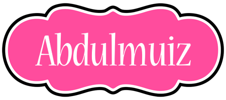 Abdulmuiz invitation logo