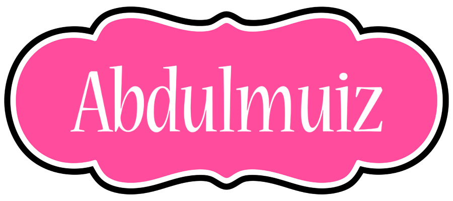 Abdulmuiz invitation logo